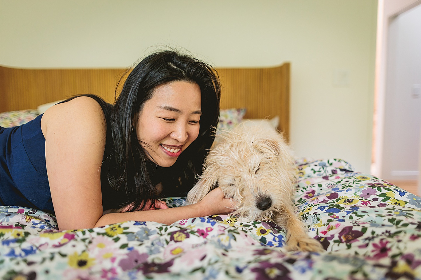 Family Photographer - At Home Family Session