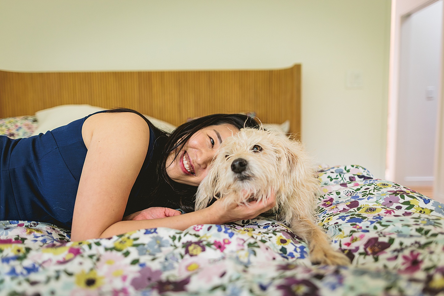 Family Photographer - At Home Family Session