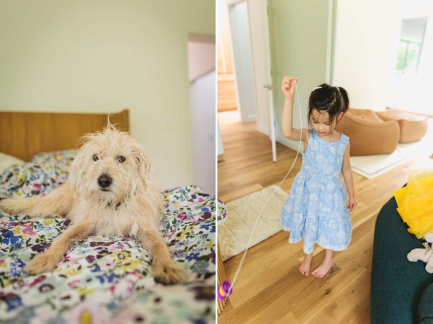 Family Photographer - At Home Family Session