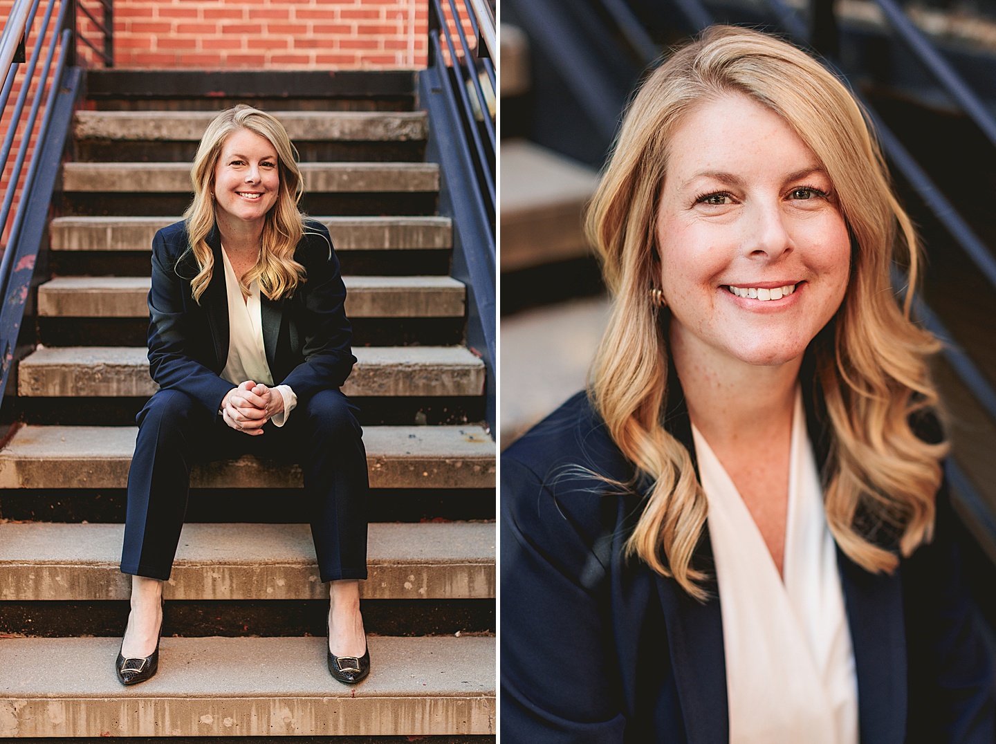 Branding Photographer - Brooke Headshot Session