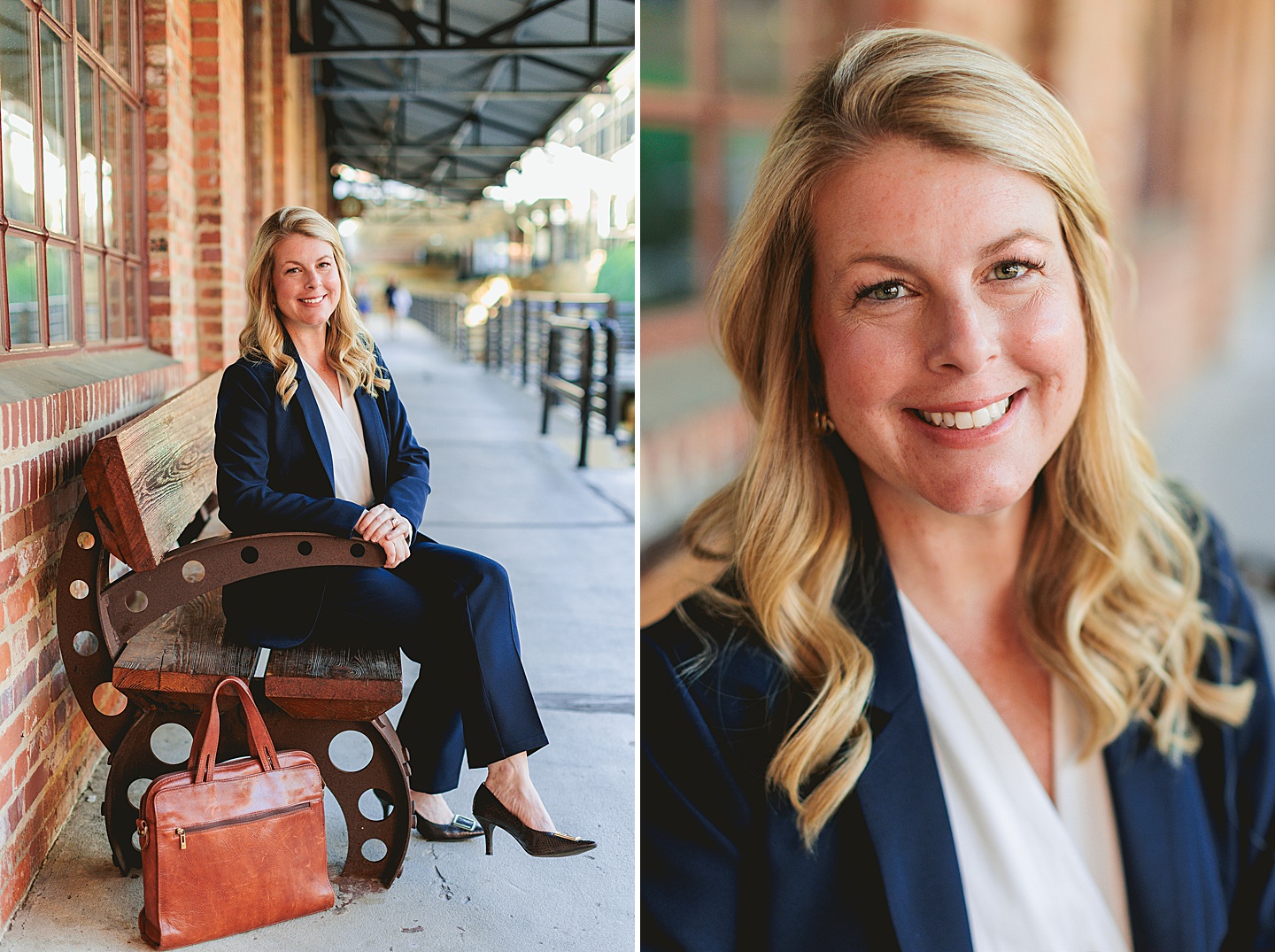 Branding Photographer - Brooke Headshot Session