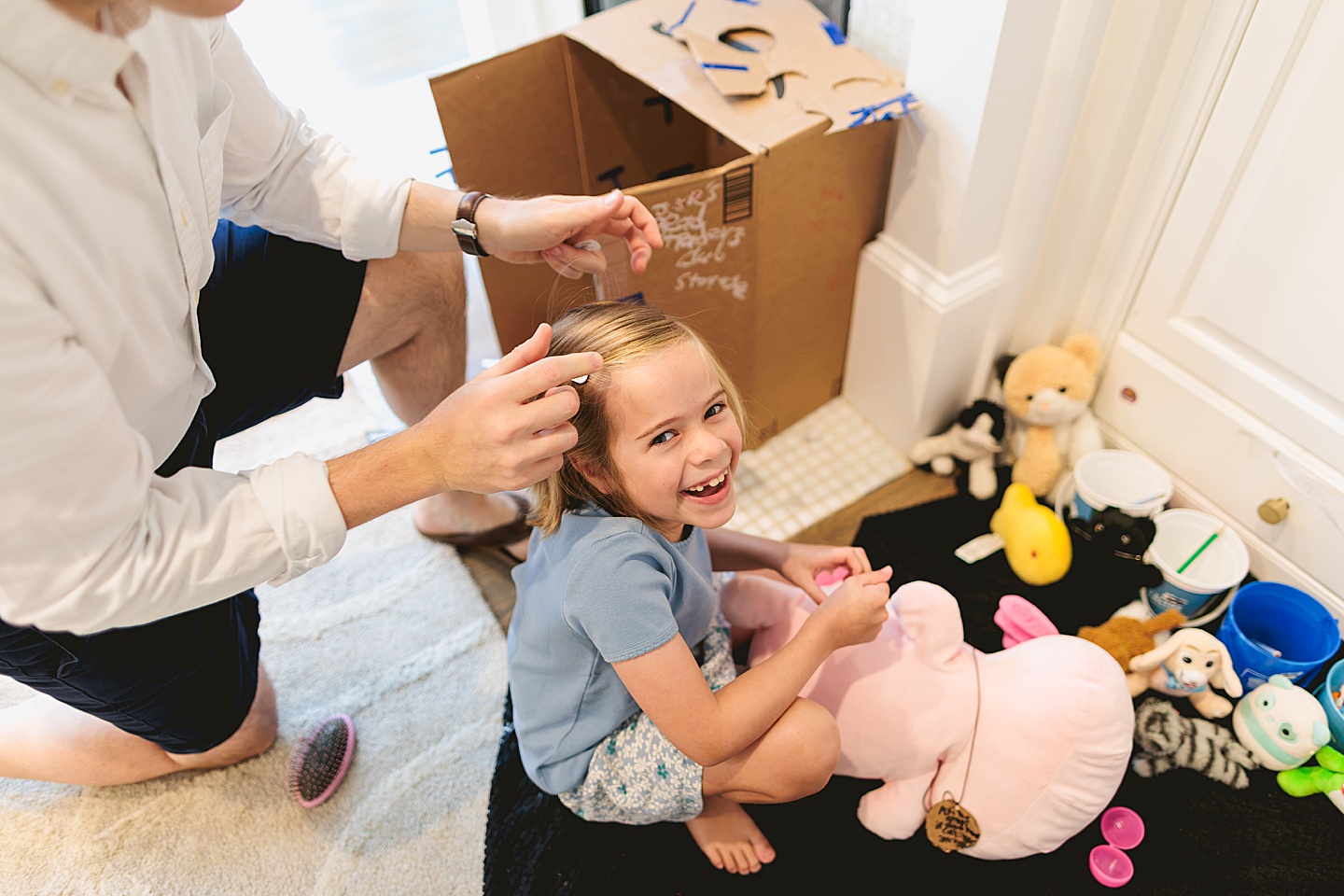 Family Photographer - Laurie + Dwight // Family Photographer in Raleigh