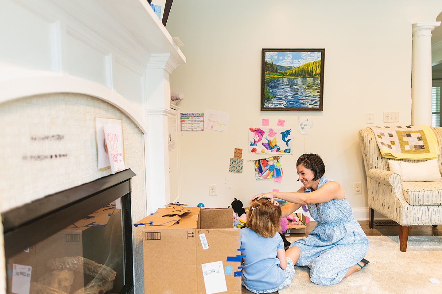 Family Photographer - Laurie + Dwight // Family Photographer in Raleigh