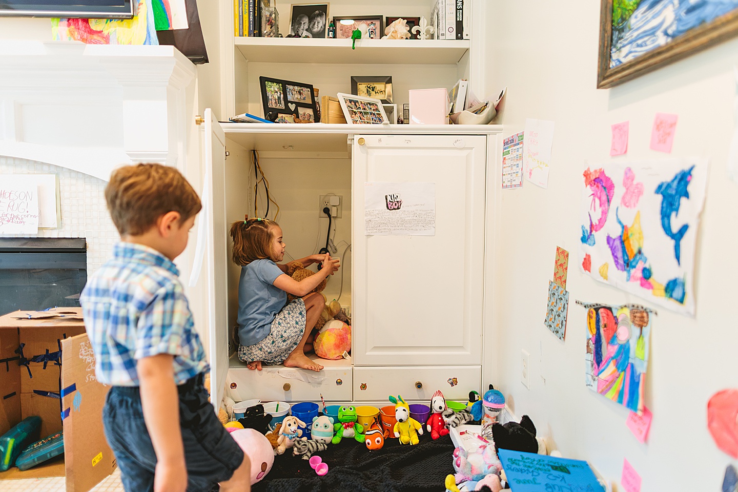 Family Photographer - Laurie + Dwight // Family Photographer in Raleigh