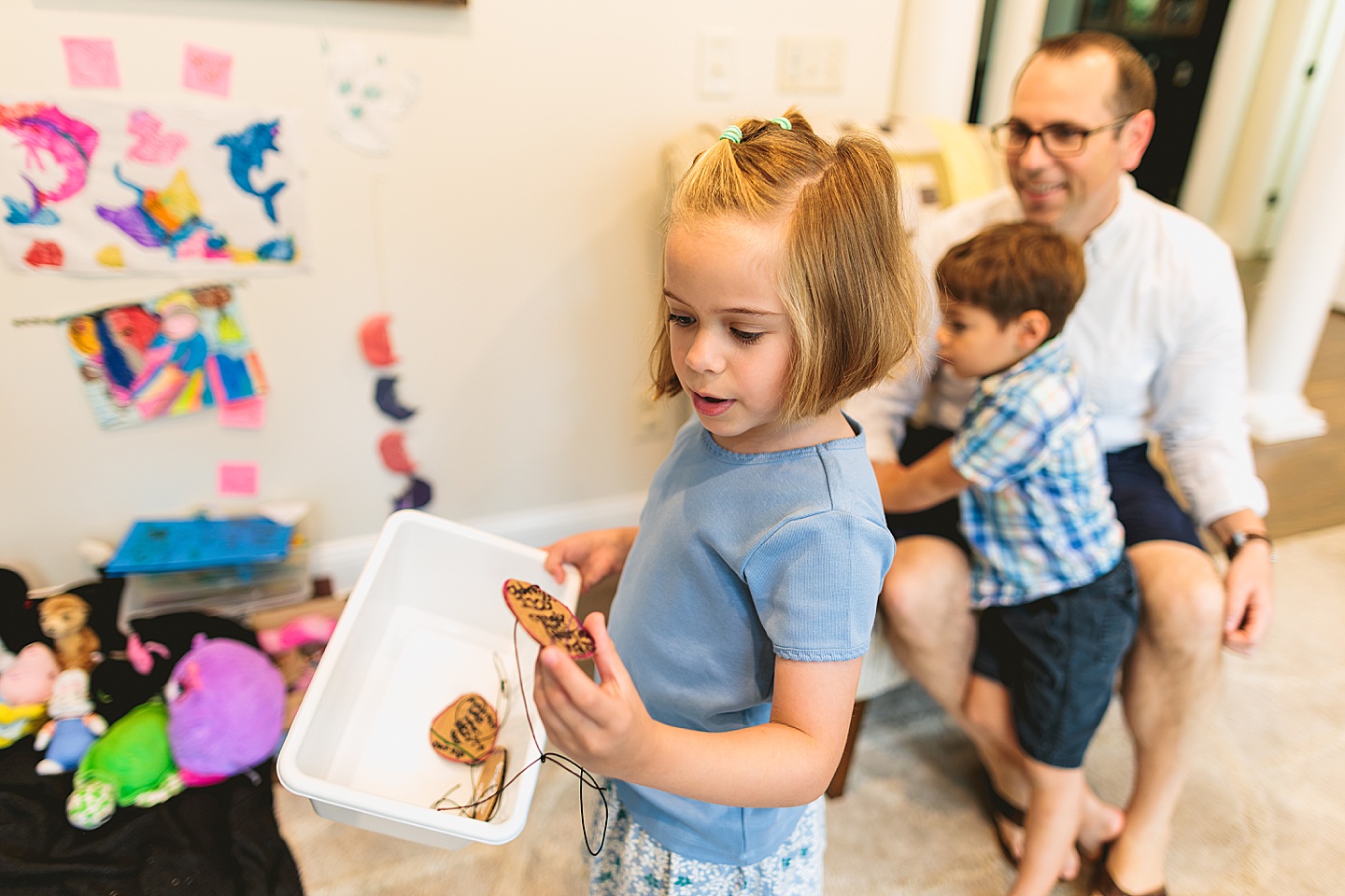 Family Photographer - Laurie + Dwight // Family Photographer in Raleigh