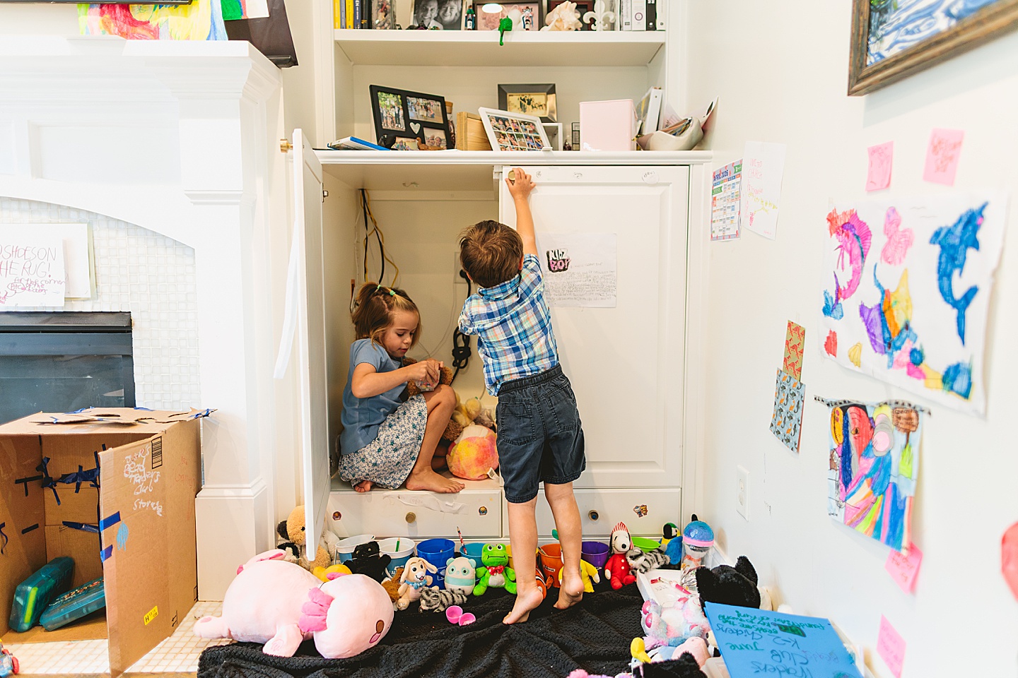 Family Photographer - Laurie + Dwight // Family Photographer in Raleigh