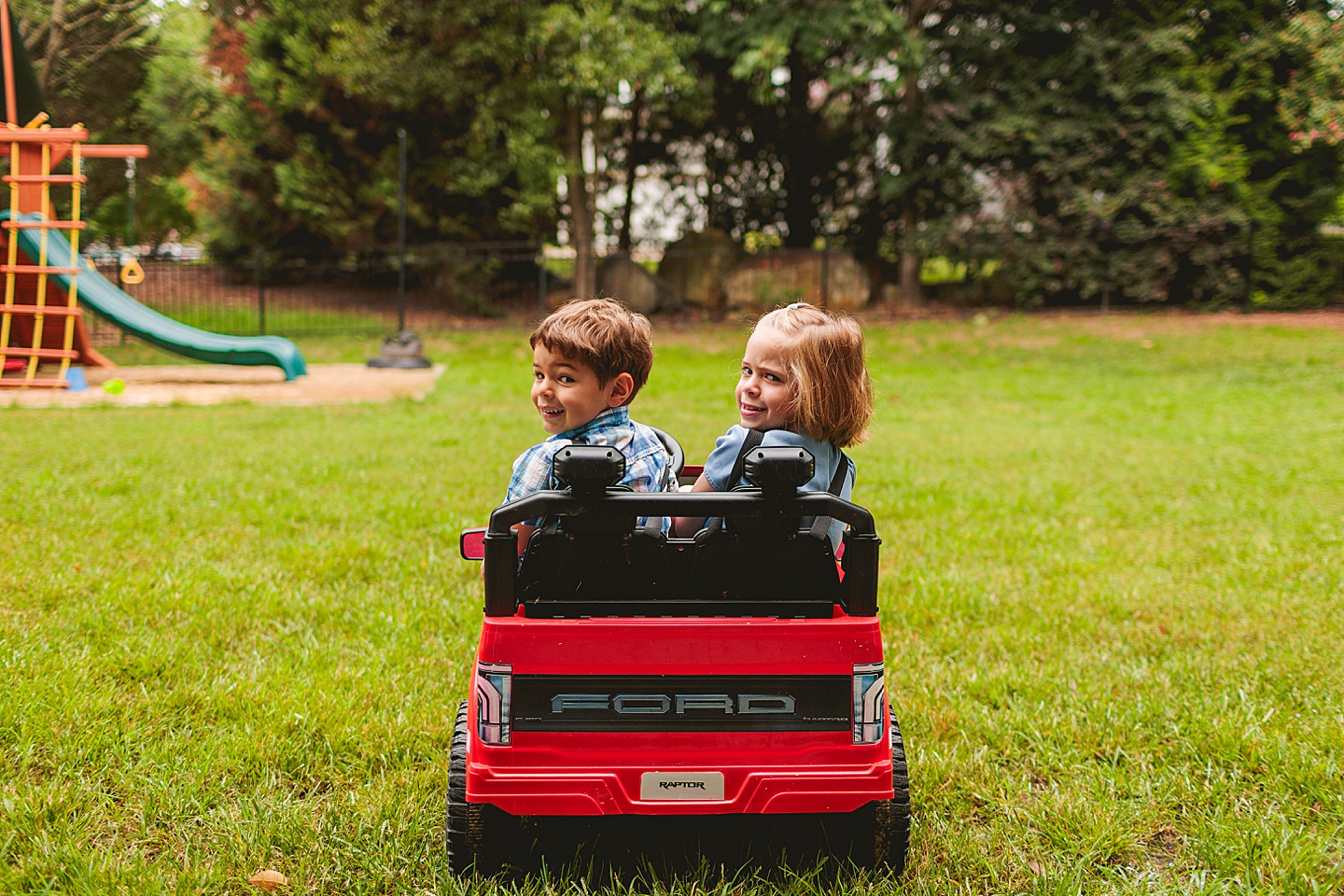 Family Photographer - Laurie + Dwight // Family Photographer in Raleigh