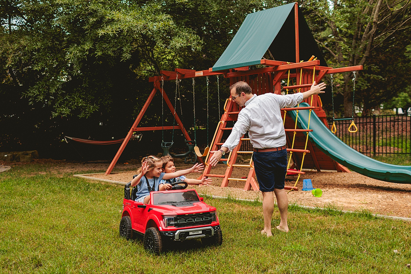 Family Photographer - Laurie + Dwight // Family Photographer in Raleigh