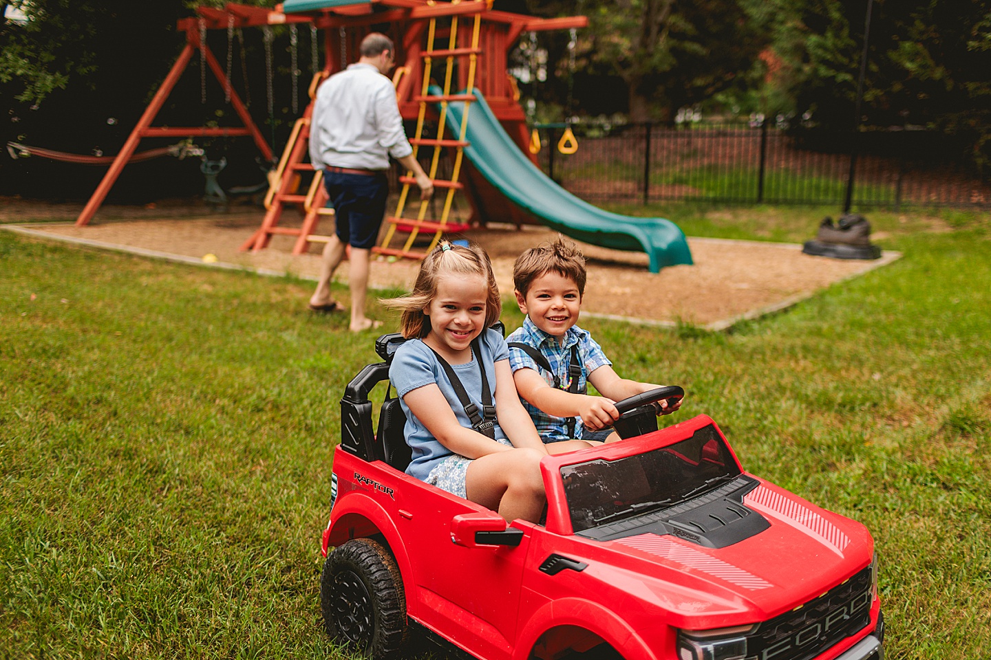 Family Photographer - Laurie + Dwight // Family Photographer in Raleigh