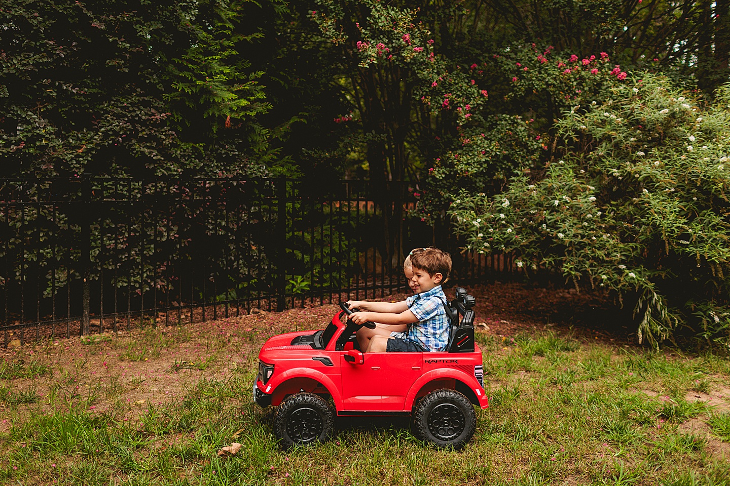 Family Photographer - Laurie + Dwight // Family Photographer in Raleigh