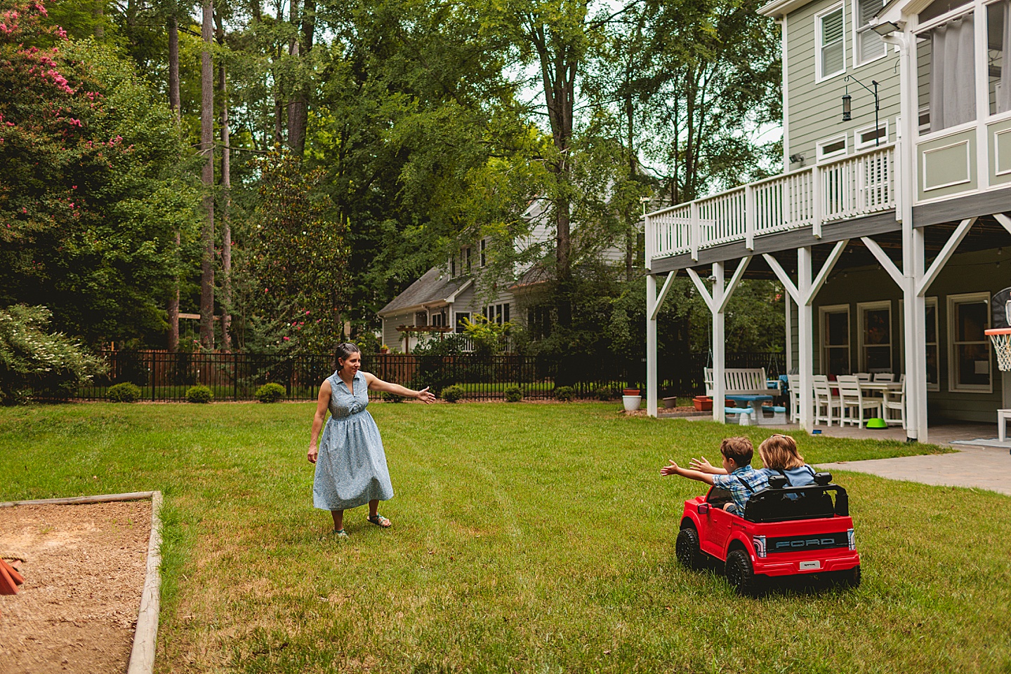 Family Photographer - Laurie + Dwight // Family Photographer in Raleigh