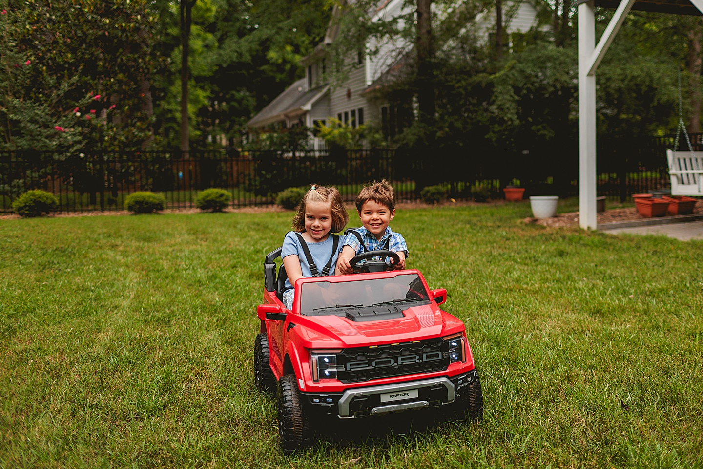 Family Photographer - Laurie + Dwight // Family Photographer in Raleigh