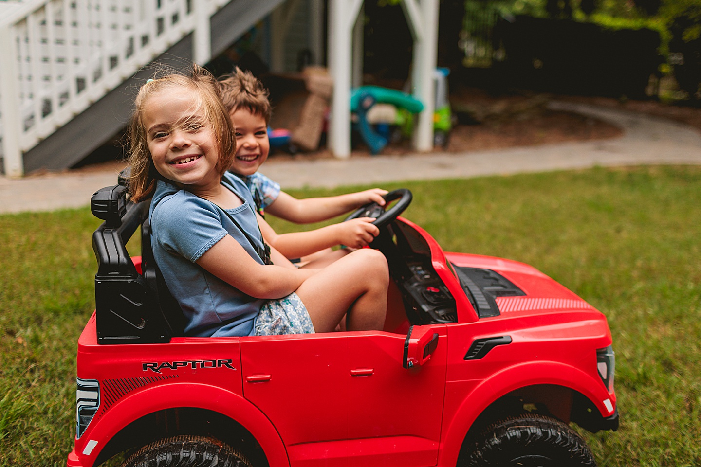 Family Photographer - Laurie + Dwight // Family Photographer in Raleigh