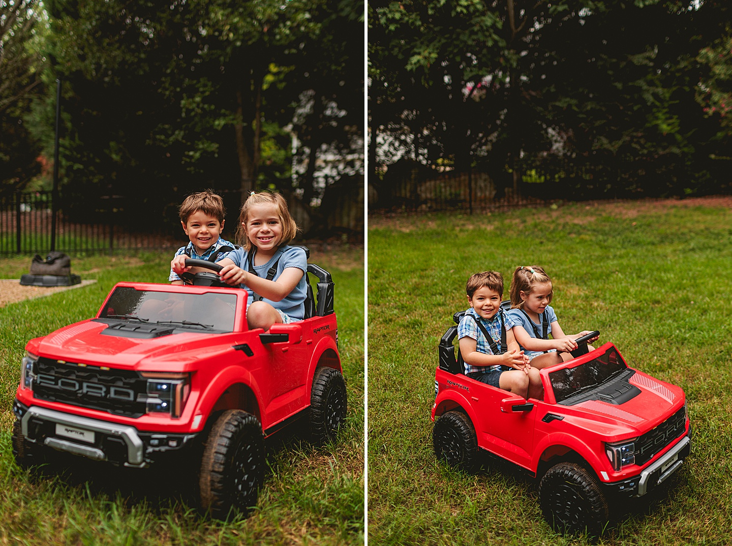 Family Photographer - Laurie + Dwight // Family Photographer in Raleigh