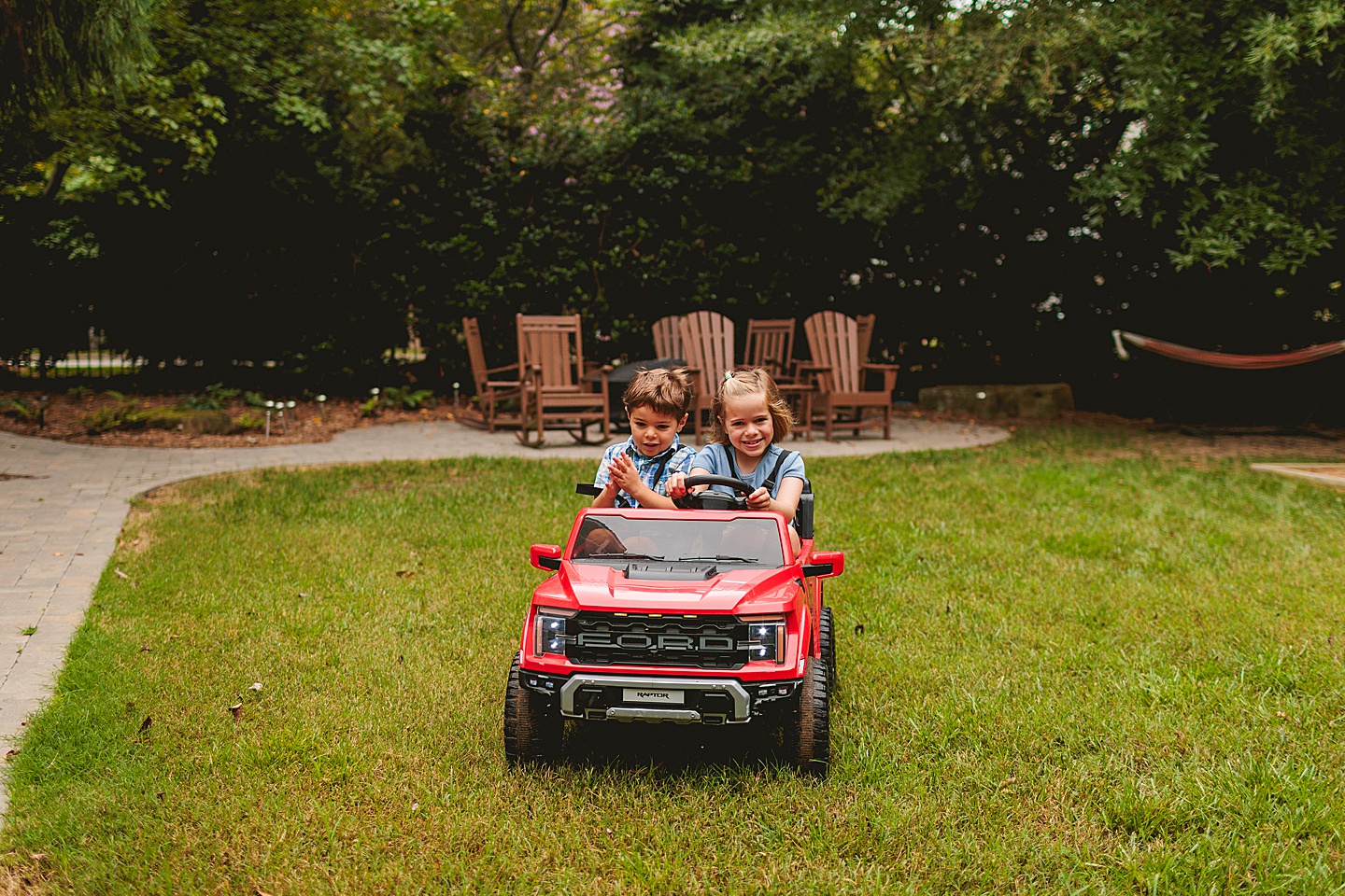 Family Photographer - Laurie + Dwight // Family Photographer in Raleigh