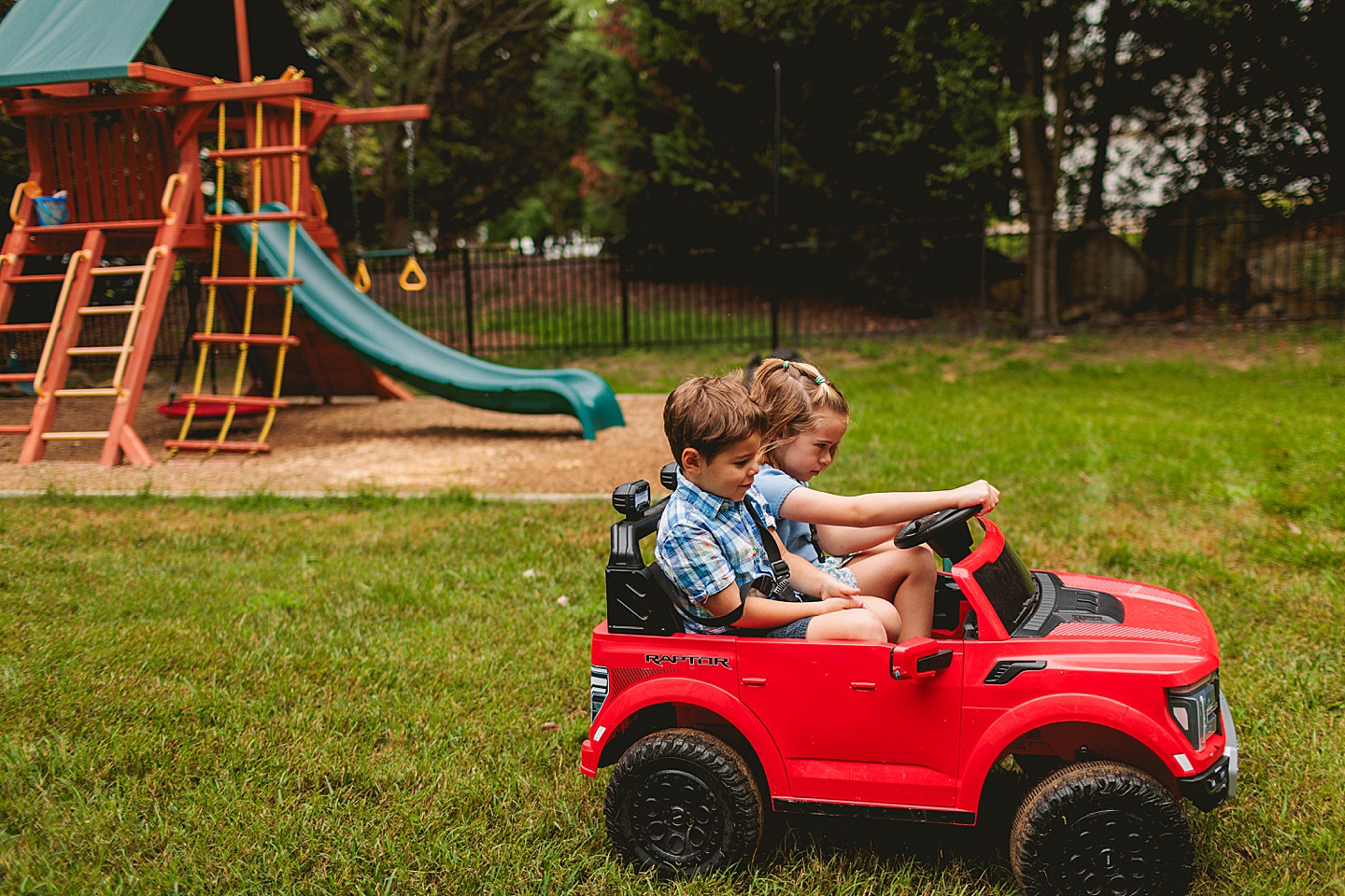 Family Photographer - Laurie + Dwight // Family Photographer in Raleigh