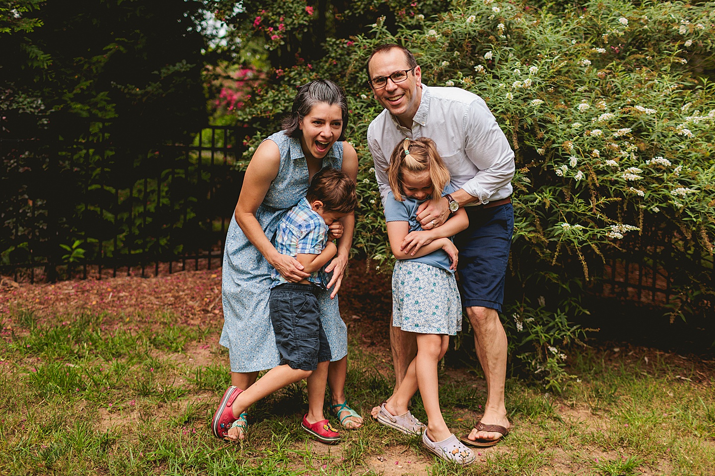 Family Photographer - Laurie + Dwight // Family Photographer in Raleigh
