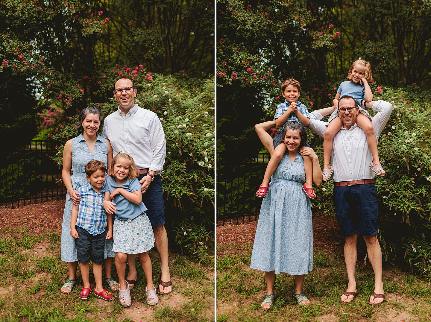 Family Photographer - Laurie + Dwight // Family Photographer in Raleigh