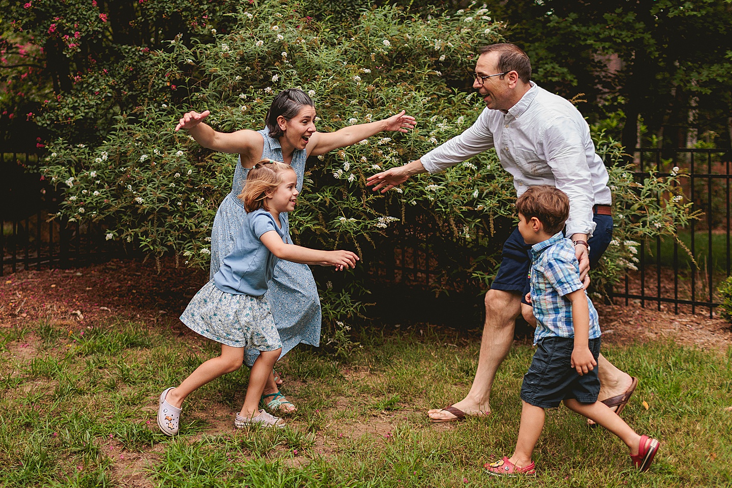 Family Photographer - Laurie + Dwight // Family Photographer in Raleigh