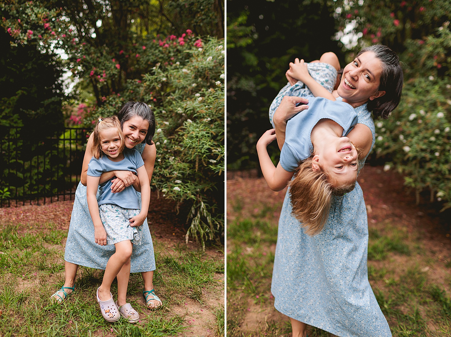Family Photographer - Laurie + Dwight // Family Photographer in Raleigh