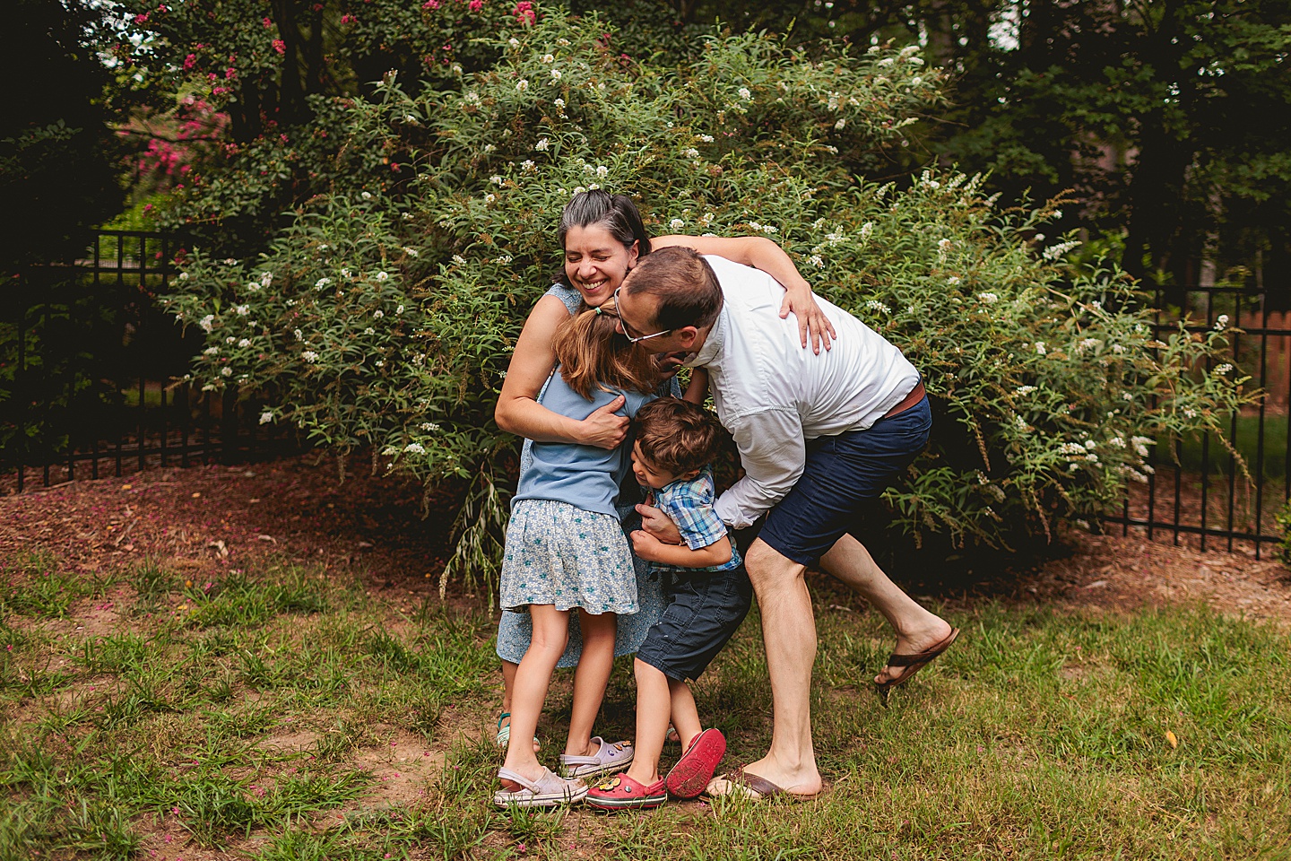 Family Photographer - Laurie + Dwight // Family Photographer in Raleigh