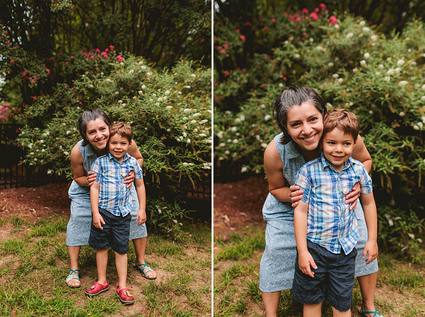 Family Photographer - Laurie + Dwight // Family Photographer in Raleigh