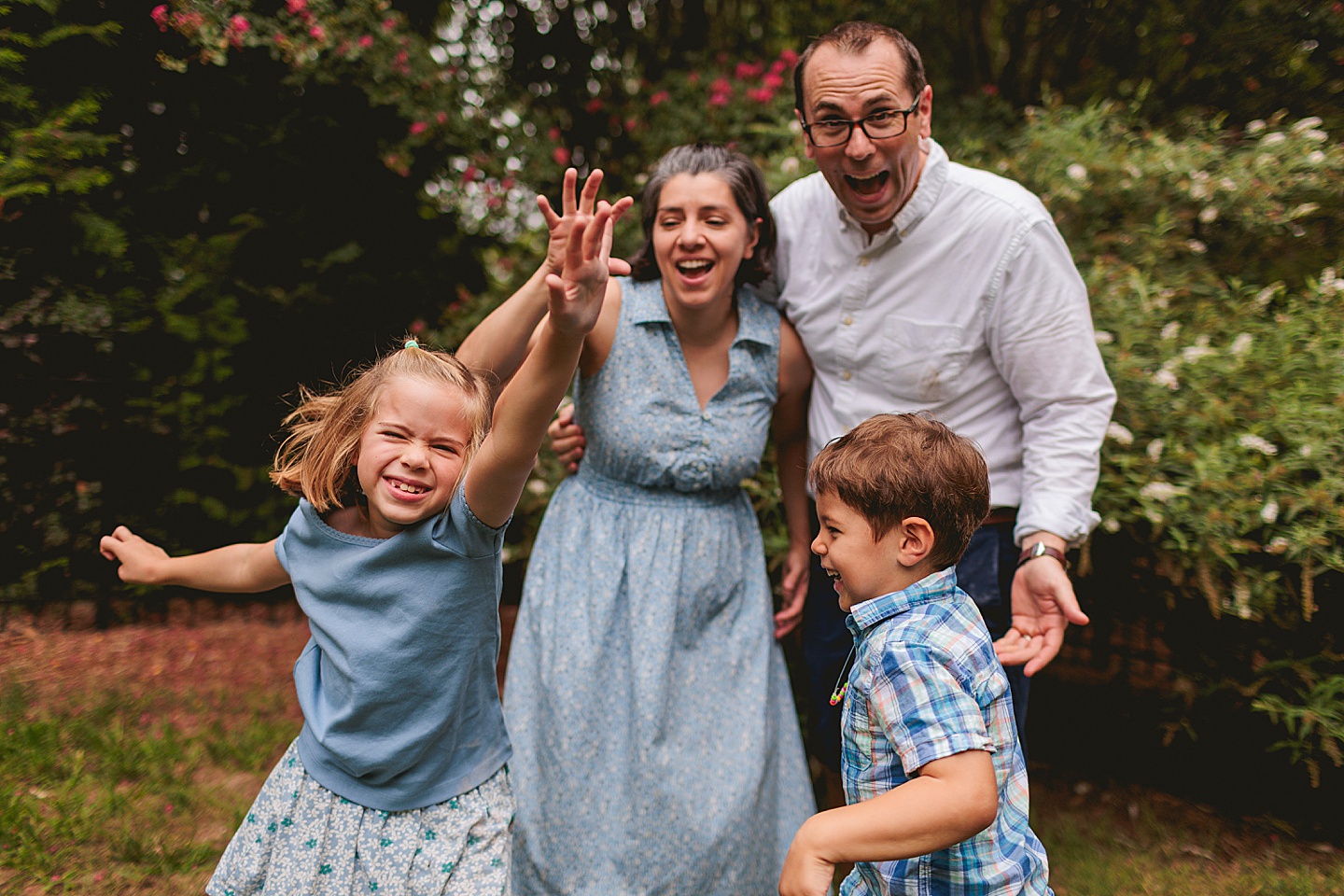 Family Photographer - Laurie + Dwight // Family Photographer in Raleigh