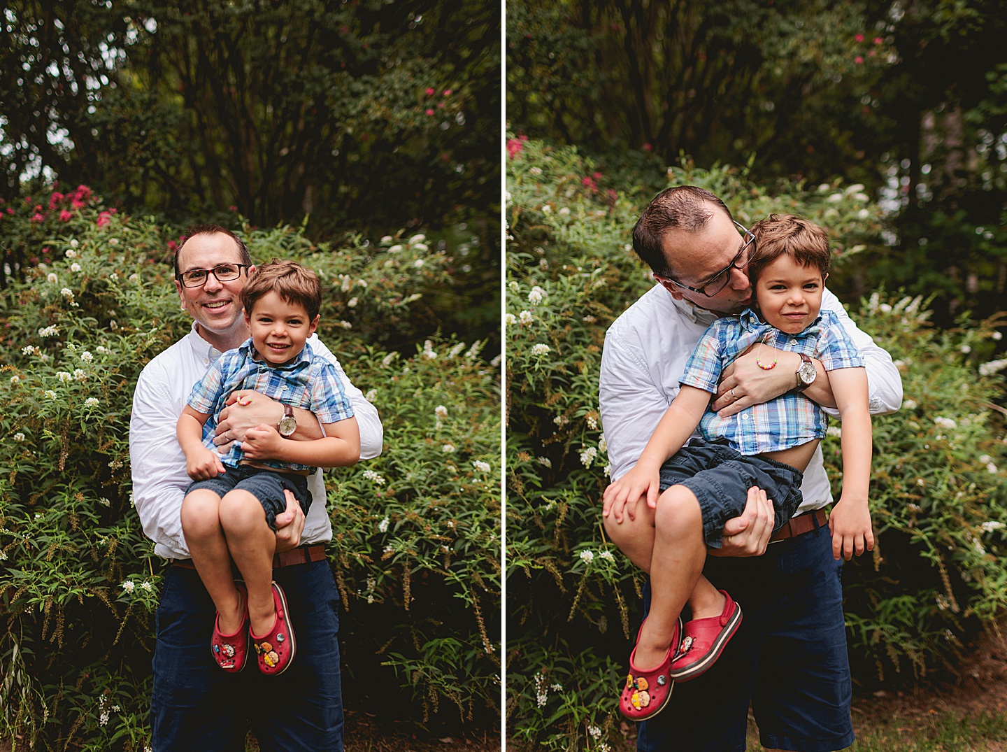 Family Photographer - Laurie + Dwight // Family Photographer in Raleigh