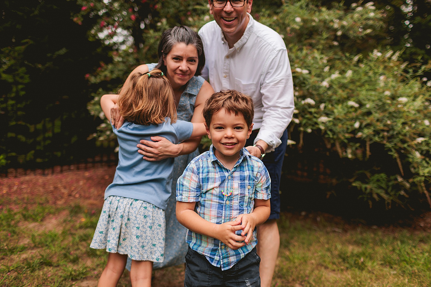 Family Photographer - Laurie + Dwight // Family Photographer in Raleigh
