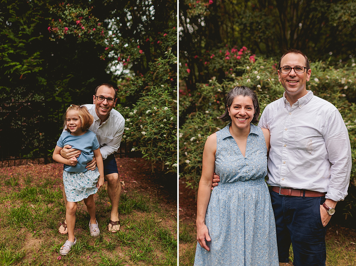 Family Photographer - Laurie + Dwight // Family Photographer in Raleigh