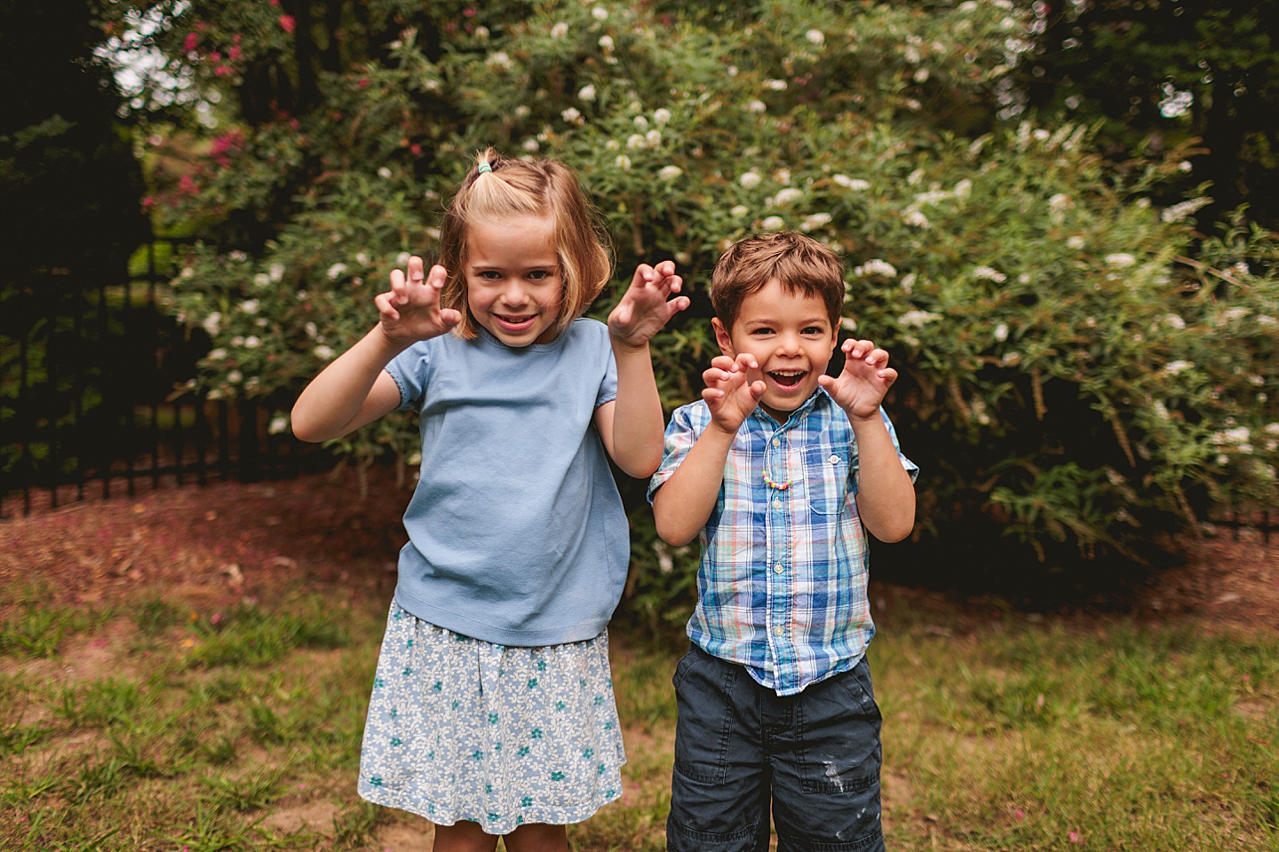 Family Photographer - Laurie + Dwight // Family Photographer in Raleigh