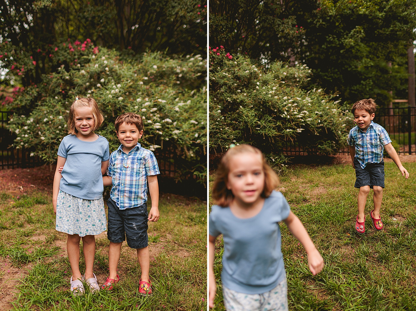 Family Photographer - Laurie + Dwight // Family Photographer in Raleigh