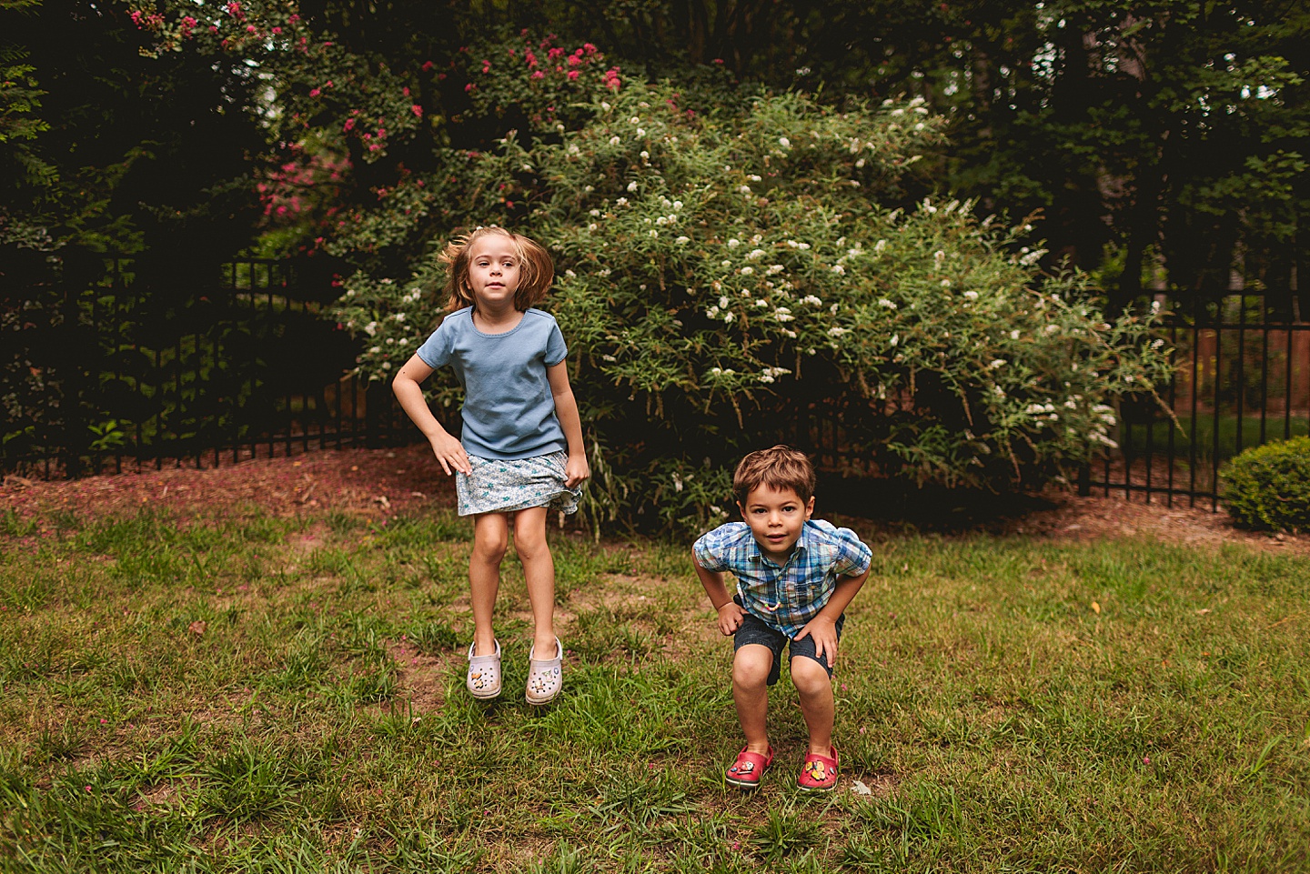 Family Photographer - Laurie + Dwight // Family Photographer in Raleigh