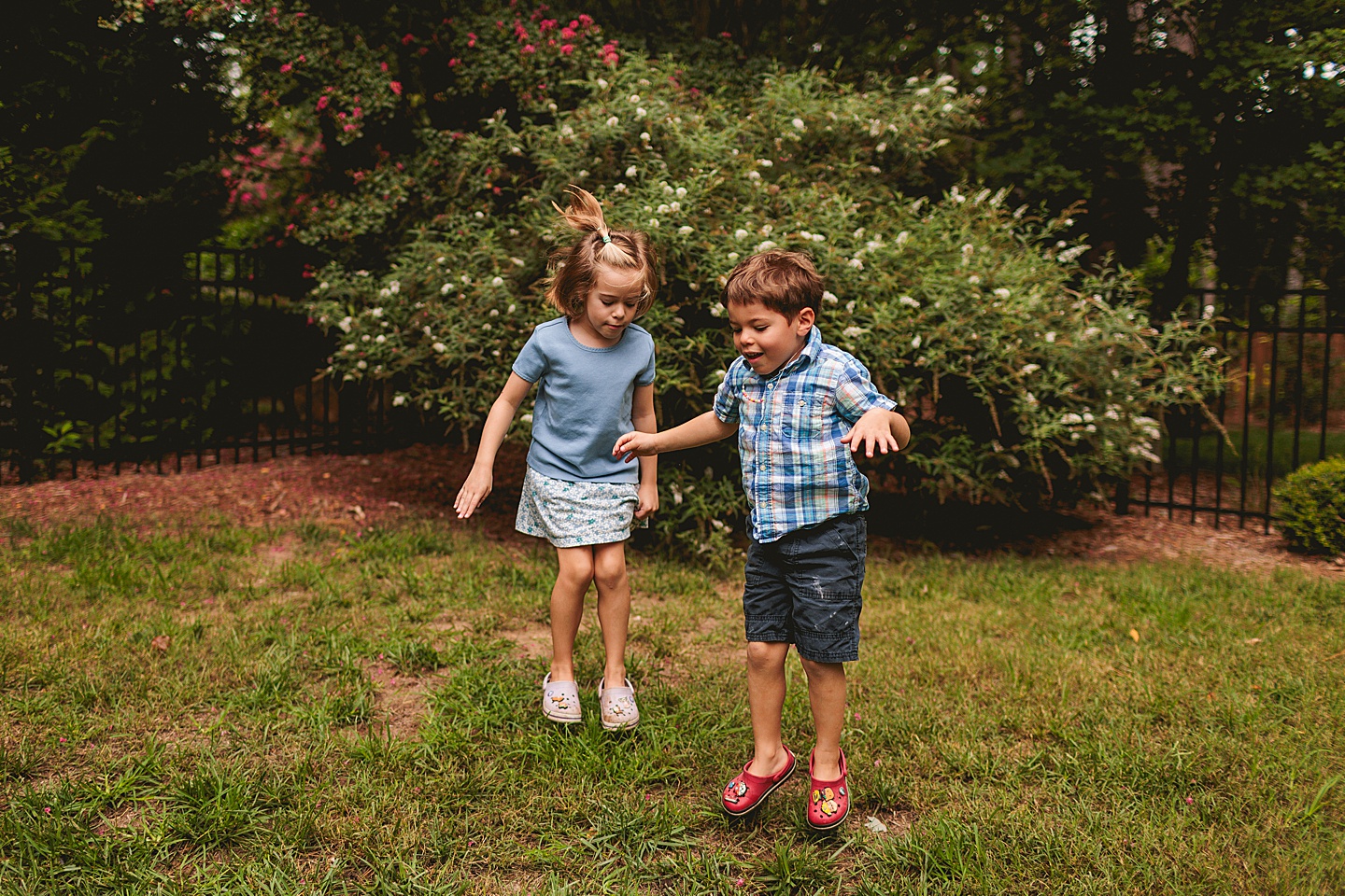 Family Photographer - Laurie + Dwight // Family Photographer in Raleigh
