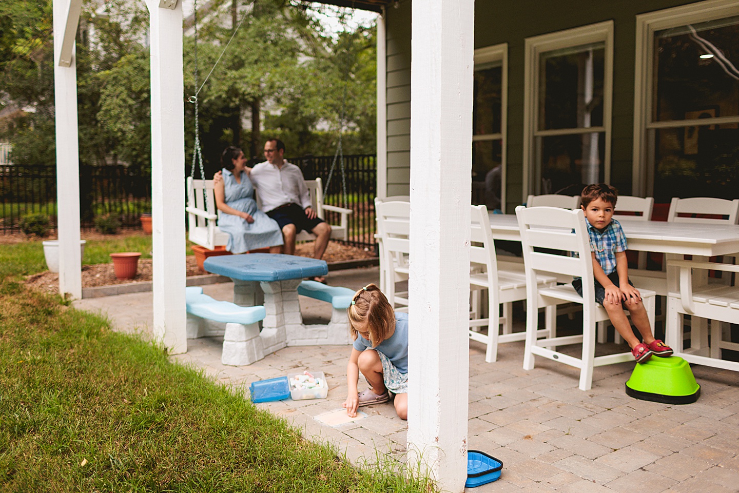 Family Photographer - Laurie + Dwight // Family Photographer in Raleigh