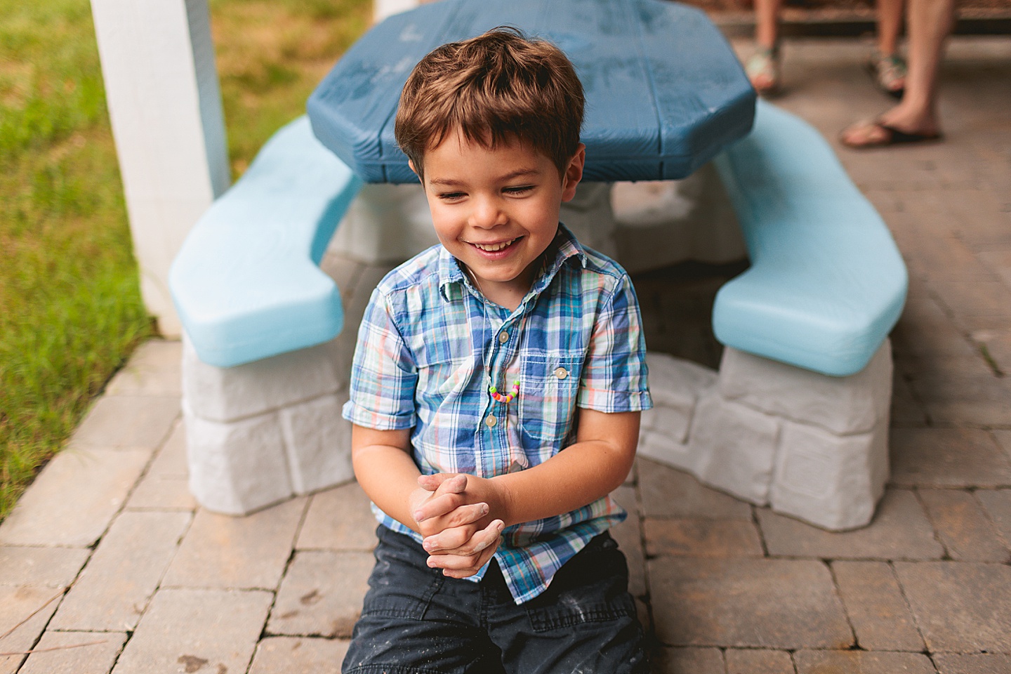 Family Photographer - Laurie + Dwight // Family Photographer in Raleigh