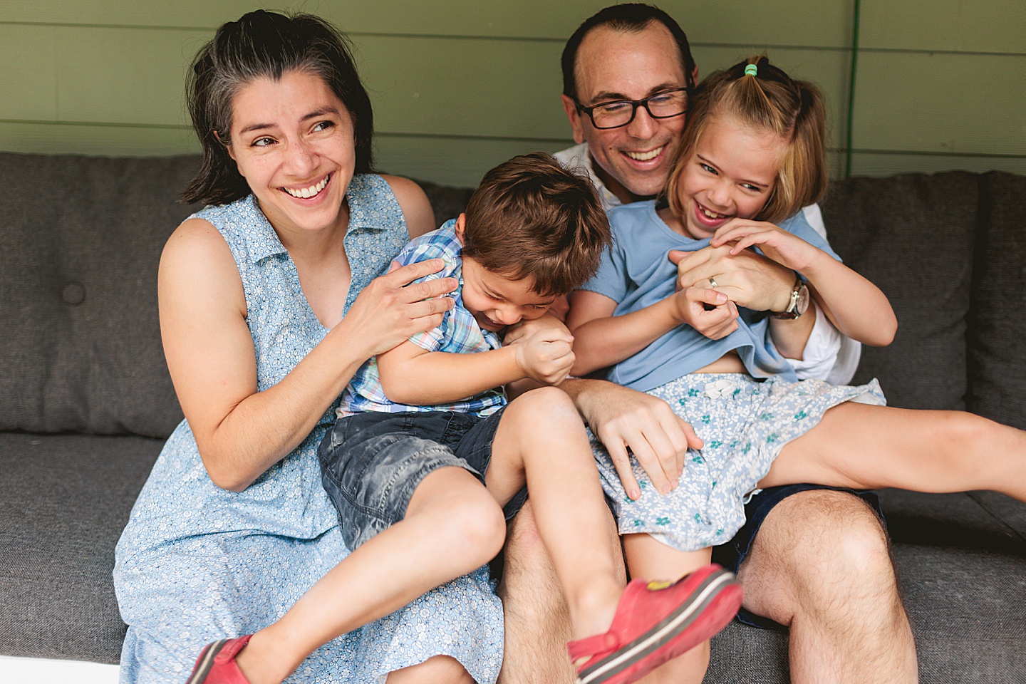Family Photographer - Laurie + Dwight // Family Photographer in Raleigh