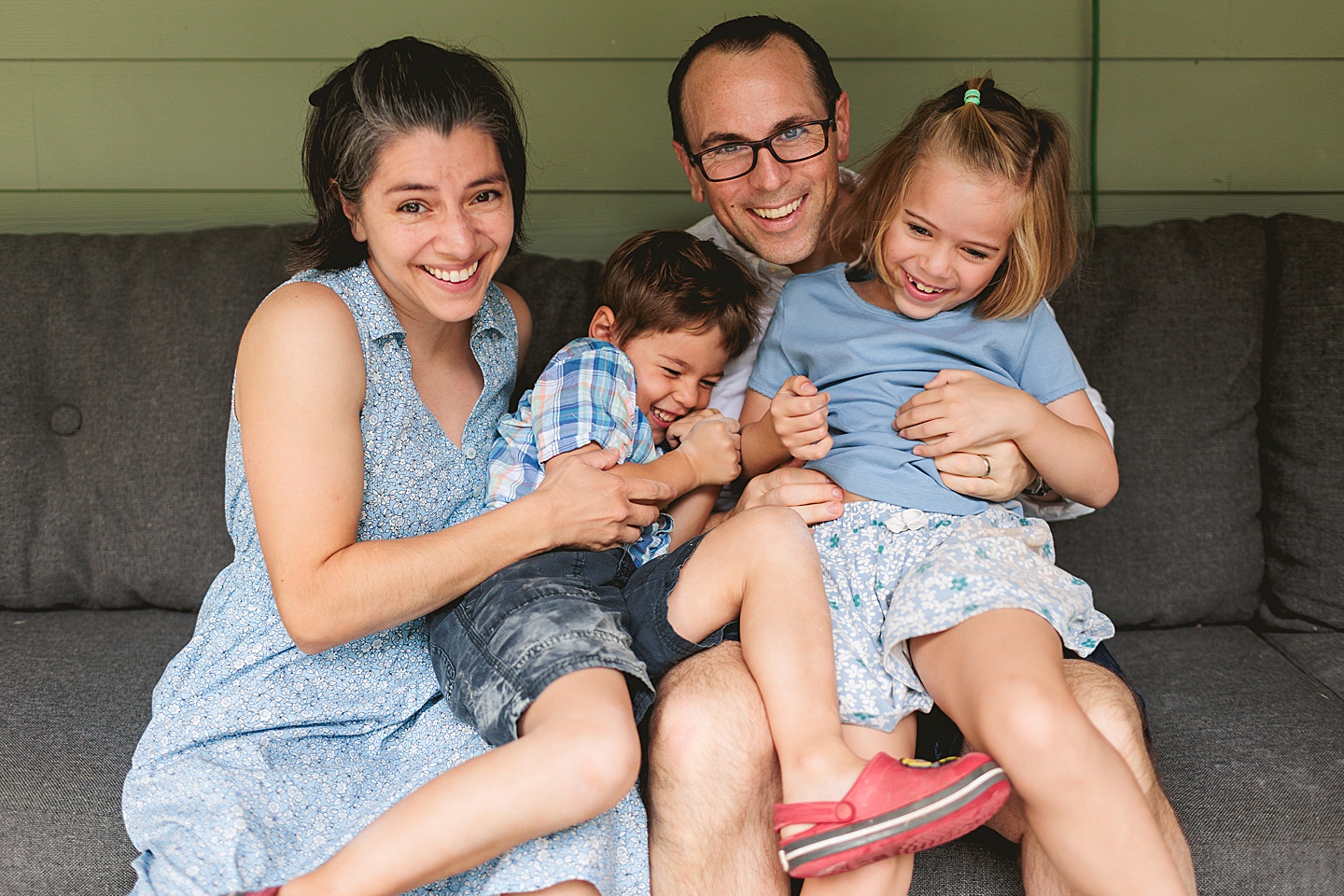 Family Photographer - Laurie + Dwight // Family Photographer in Raleigh