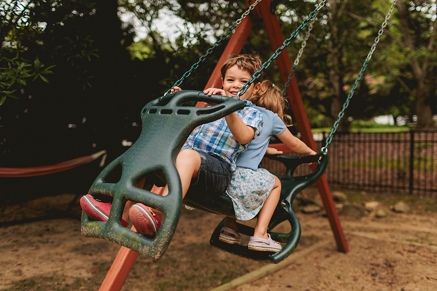 Family Photographer - Laurie + Dwight // Family Photographer in Raleigh