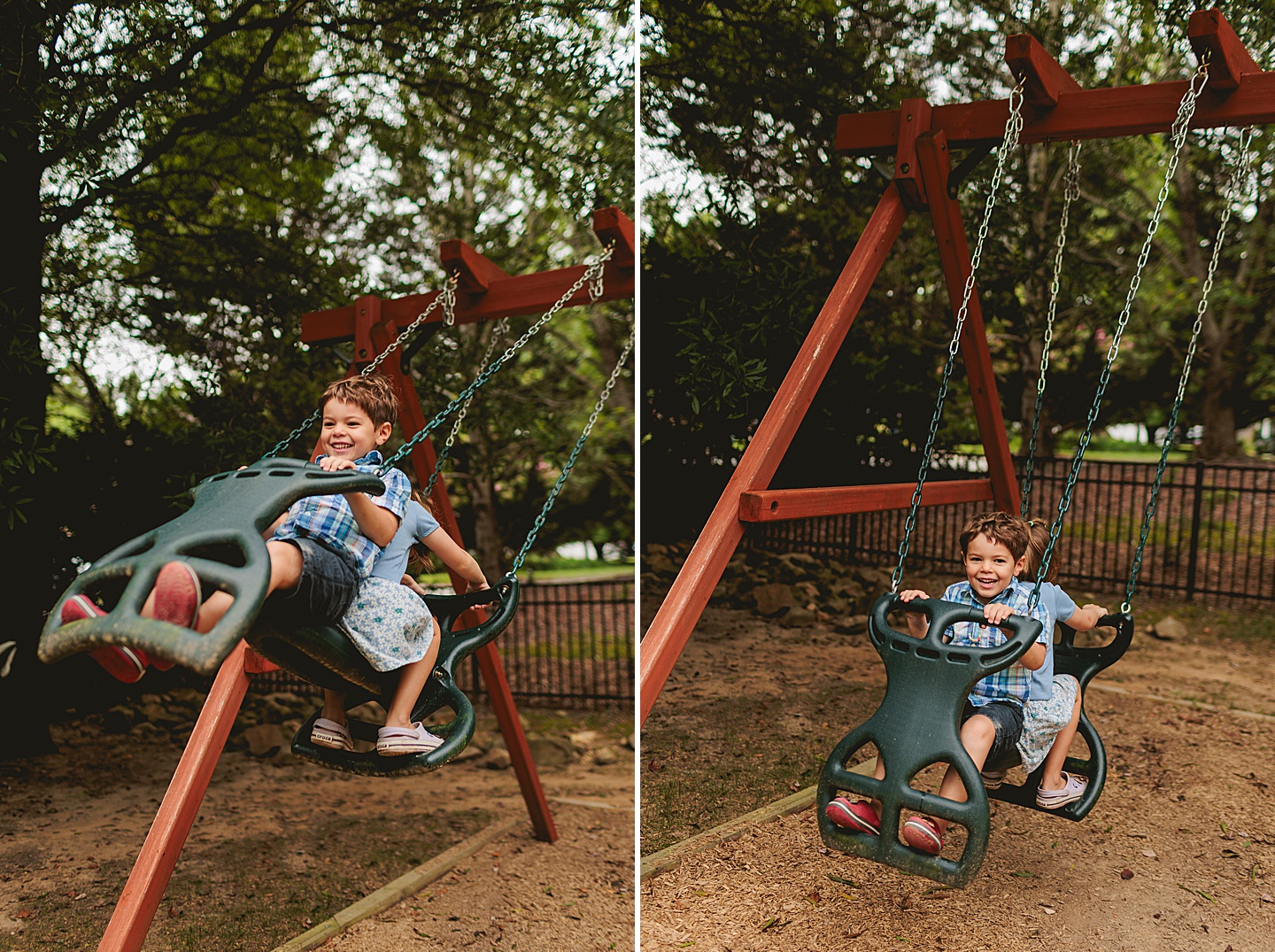 Family Photographer - Laurie + Dwight // Family Photographer in Raleigh