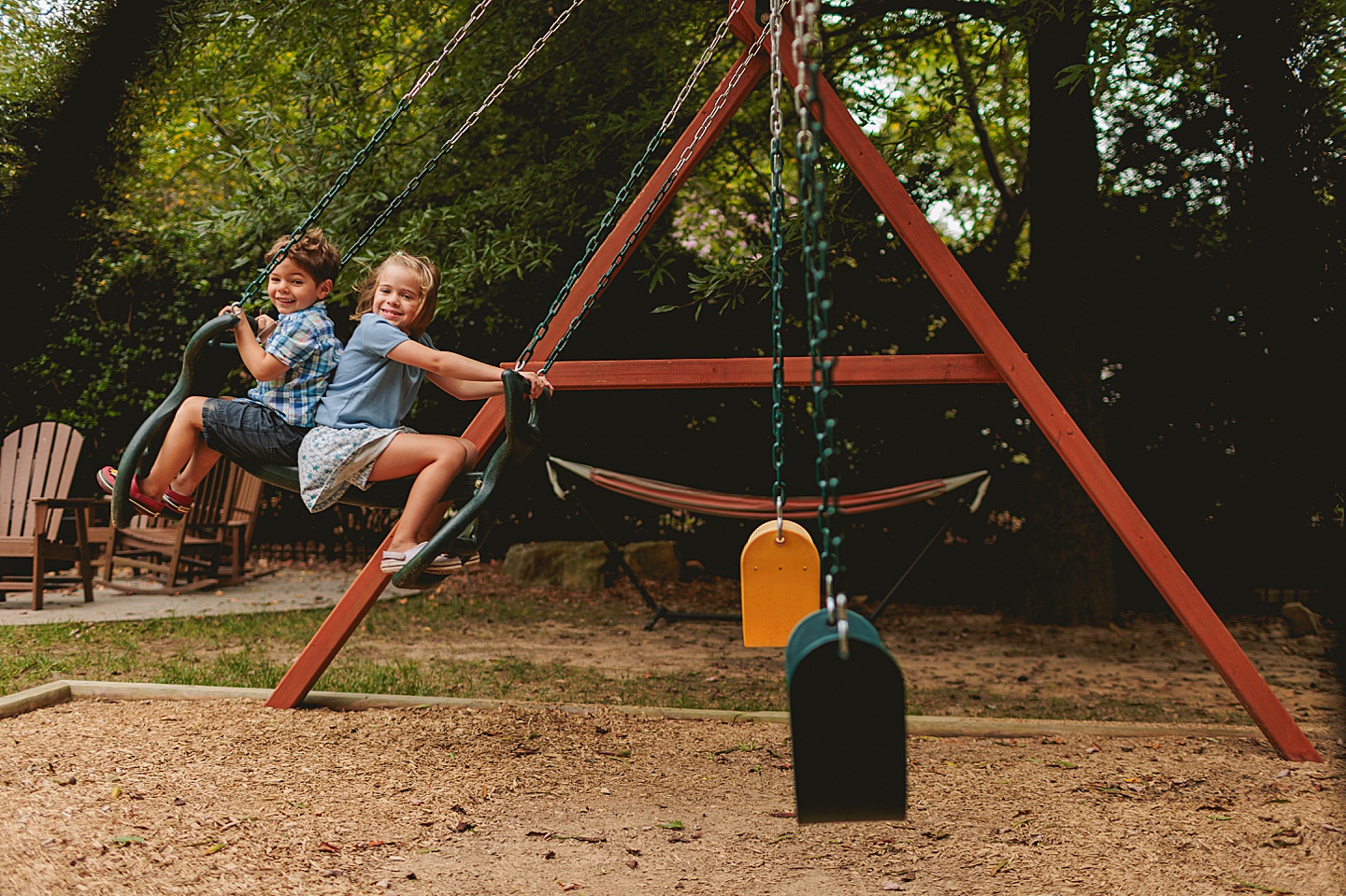 Family Photographer - Laurie + Dwight // Family Photographer in Raleigh