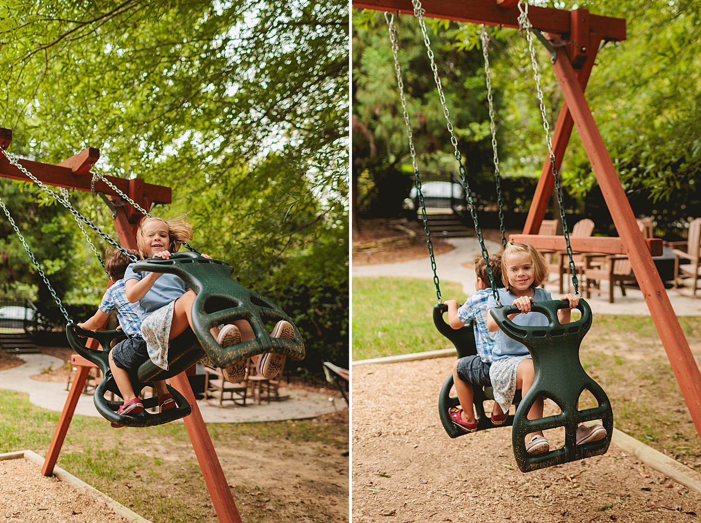 Family Photographer - Laurie + Dwight // Family Photographer in Raleigh