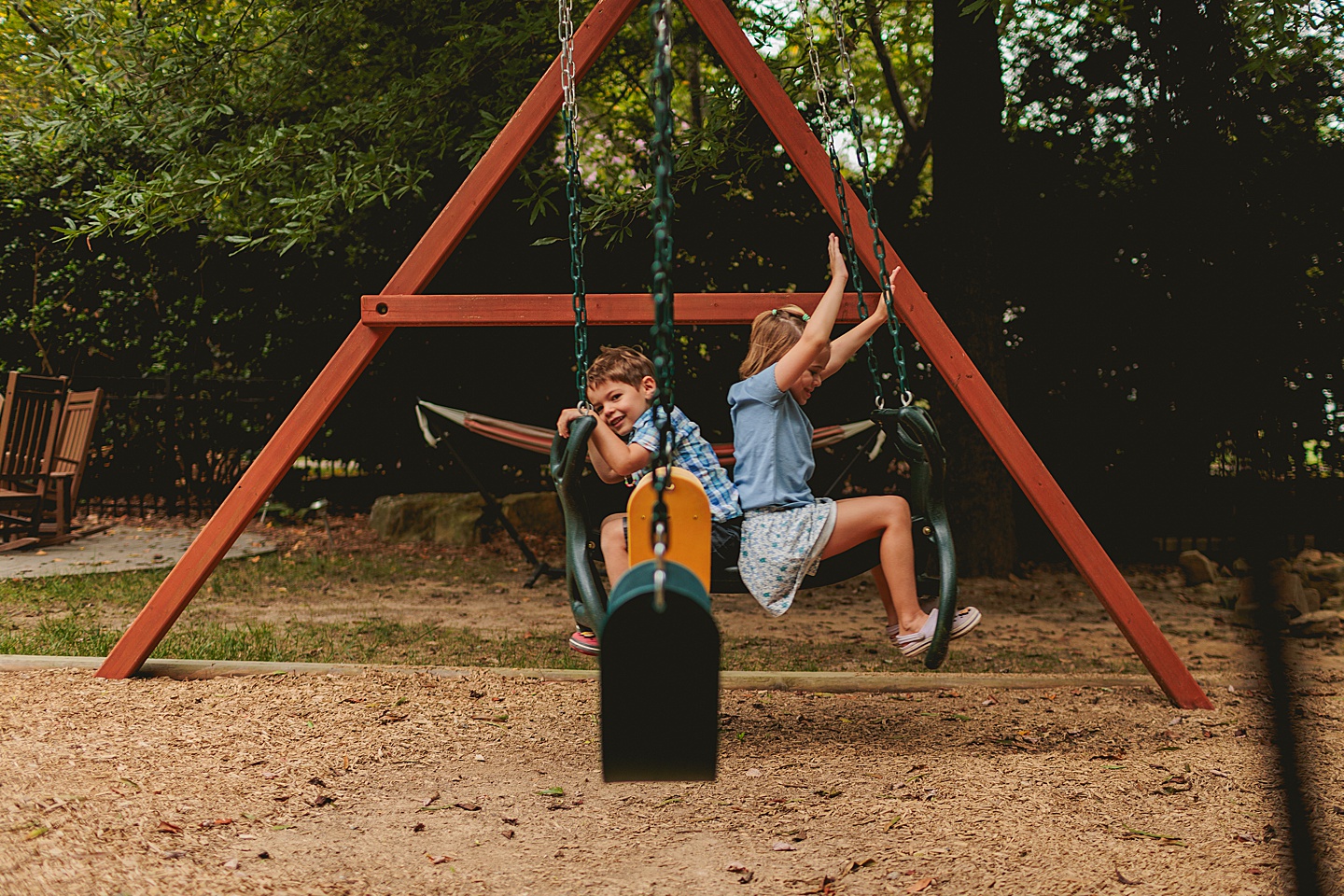 Family Photographer - Laurie + Dwight // Family Photographer in Raleigh