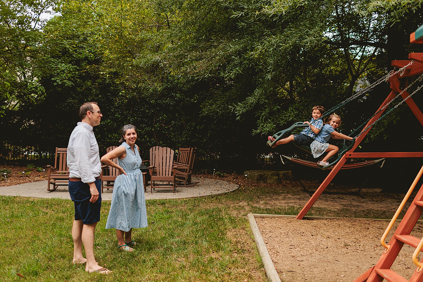 Family Photographer - Laurie + Dwight // Family Photographer in Raleigh