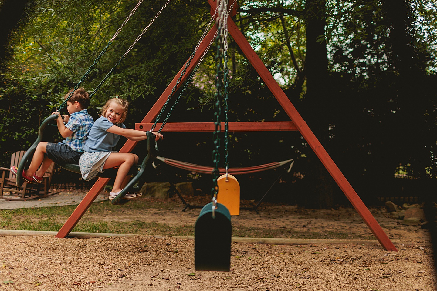 Family Photographer - Laurie + Dwight // Family Photographer in Raleigh