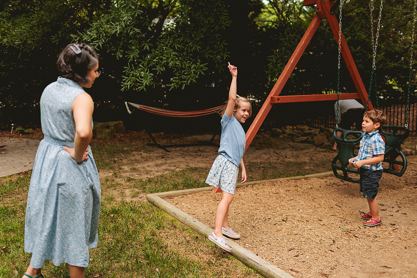 Family Photographer - Laurie + Dwight // Family Photographer in Raleigh