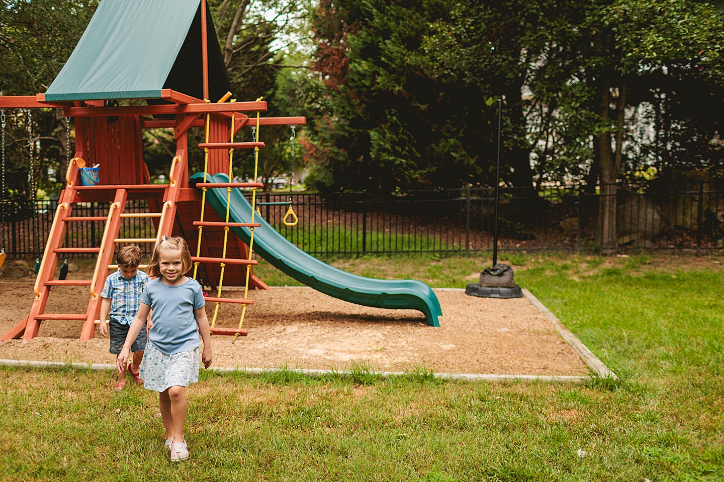 Family Photographer - Laurie + Dwight // Family Photographer in Raleigh