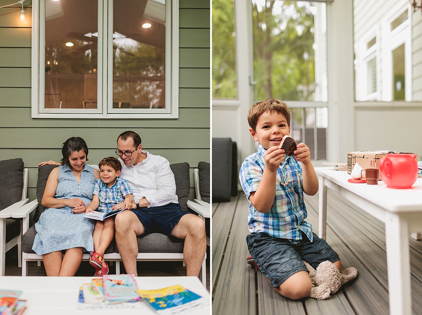 Family Photographer - Laurie + Dwight // Family Photographer in Raleigh