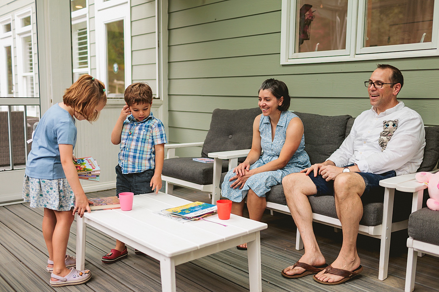 Family Photographer - Laurie + Dwight // Family Photographer in Raleigh