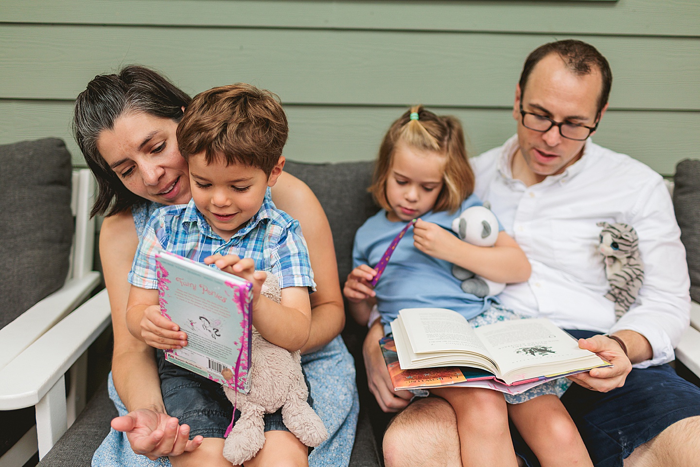 Family Photographer - Laurie + Dwight // Family Photographer in Raleigh